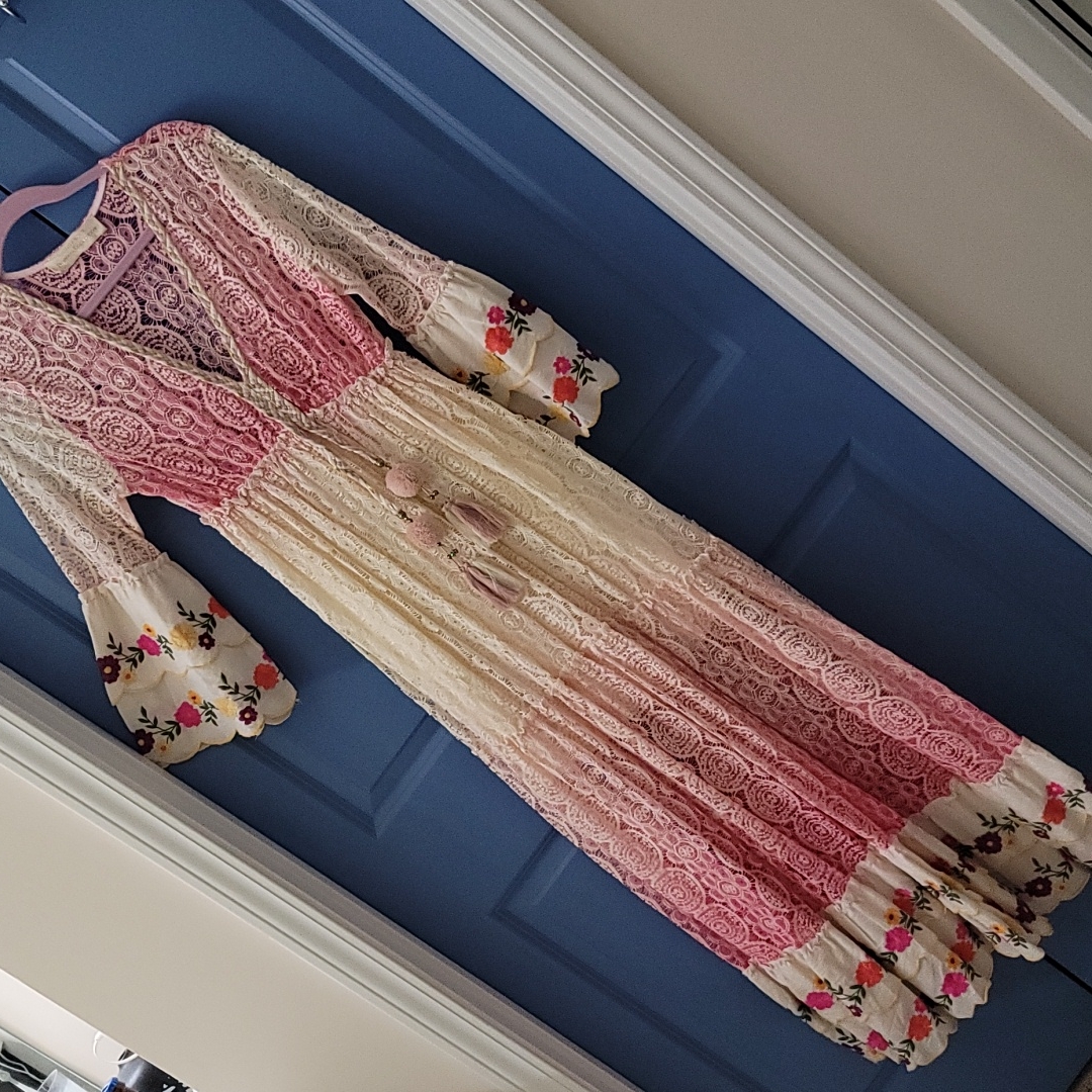 Pink! Beautiful Dress